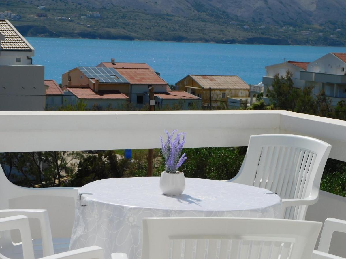 Apartmani Salus Pag Town Exterior foto
